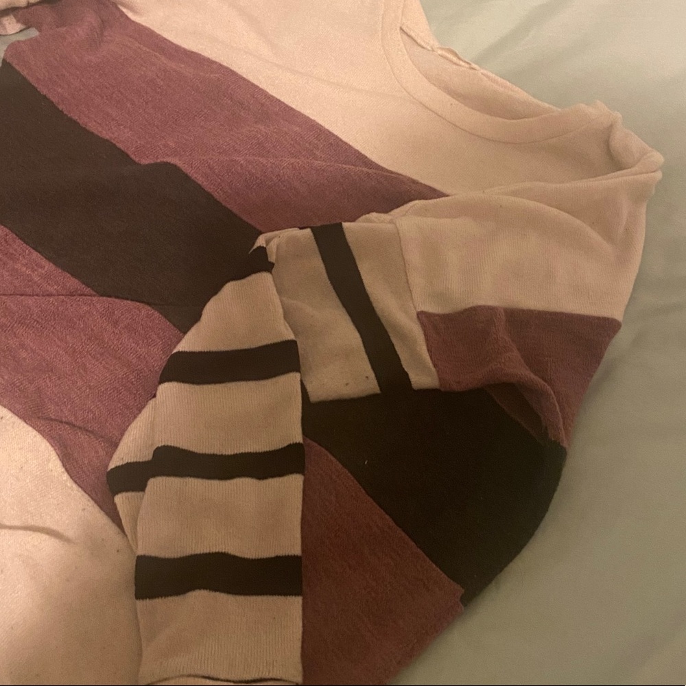 12 PM by Mon Ami striped sweater